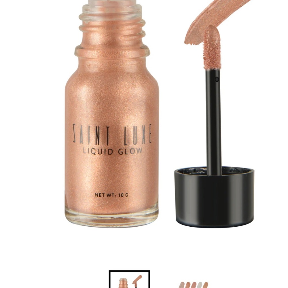 Saint Luxe Liquid Glow Highlighter - Radiant Gold